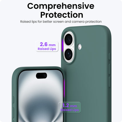 Liquid Silicone Case for iPhone 17 Series