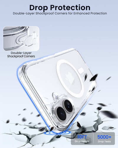 Klare Hülle für die iPhone 16 Serie