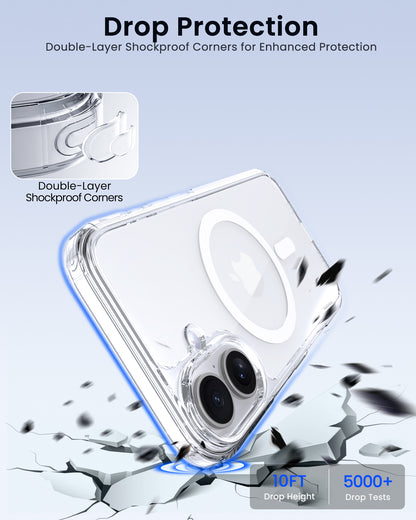 Clear Case for iPhone 16 Series