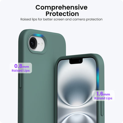 Flüssigsilikon Hülle für iPhone 16e | 17e