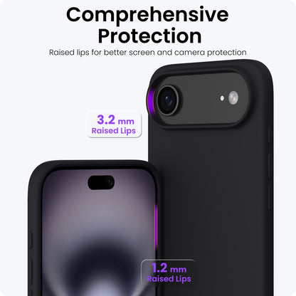 Liquid Silicone Case for iPhone 17 Series