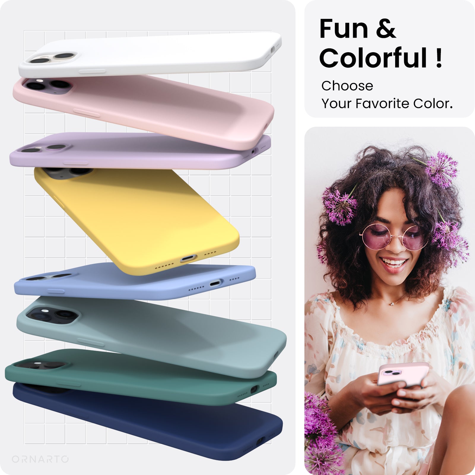 Liquid Silicone iPhone 14 Plus Case