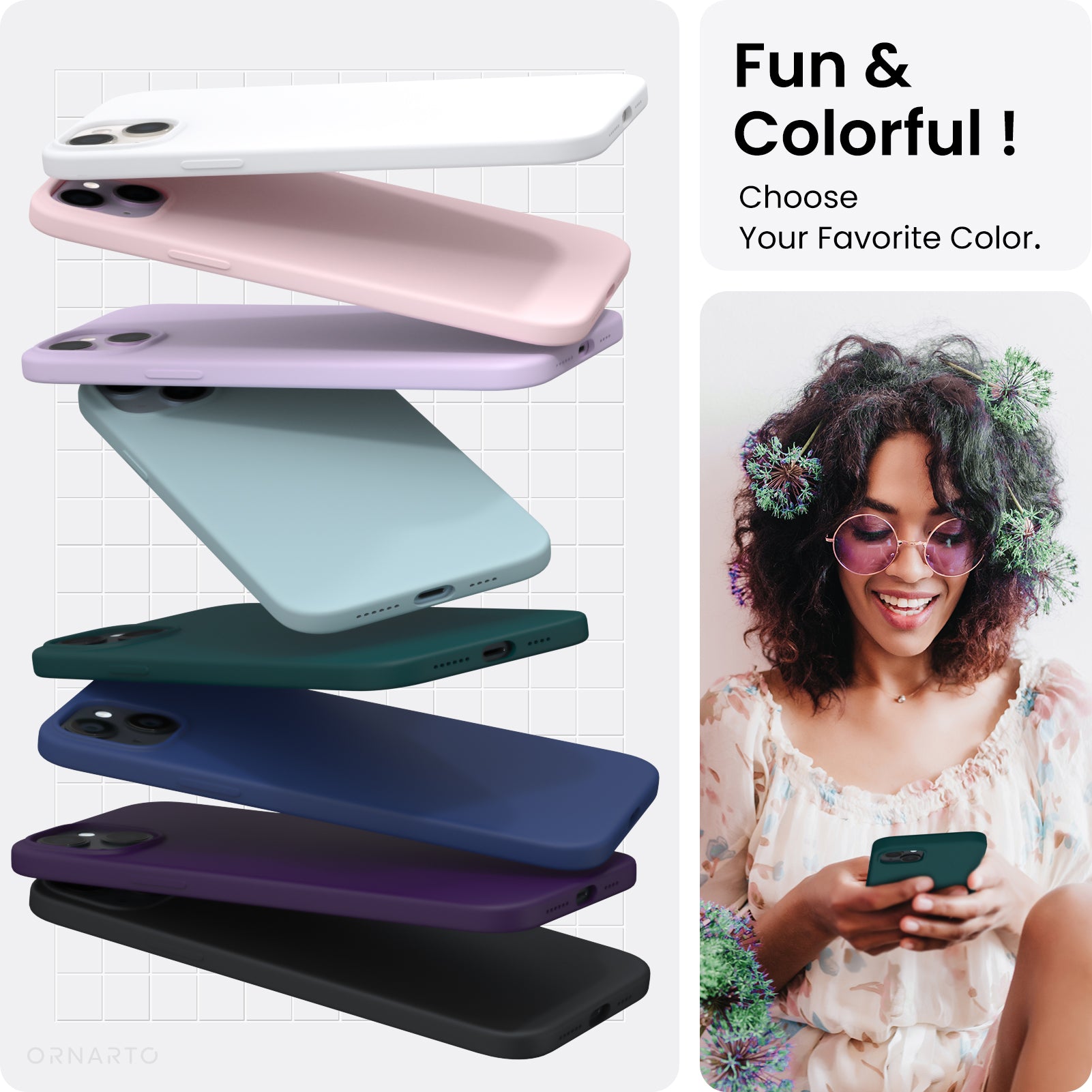 Liquid Silicone iPhone 14 Plus Case