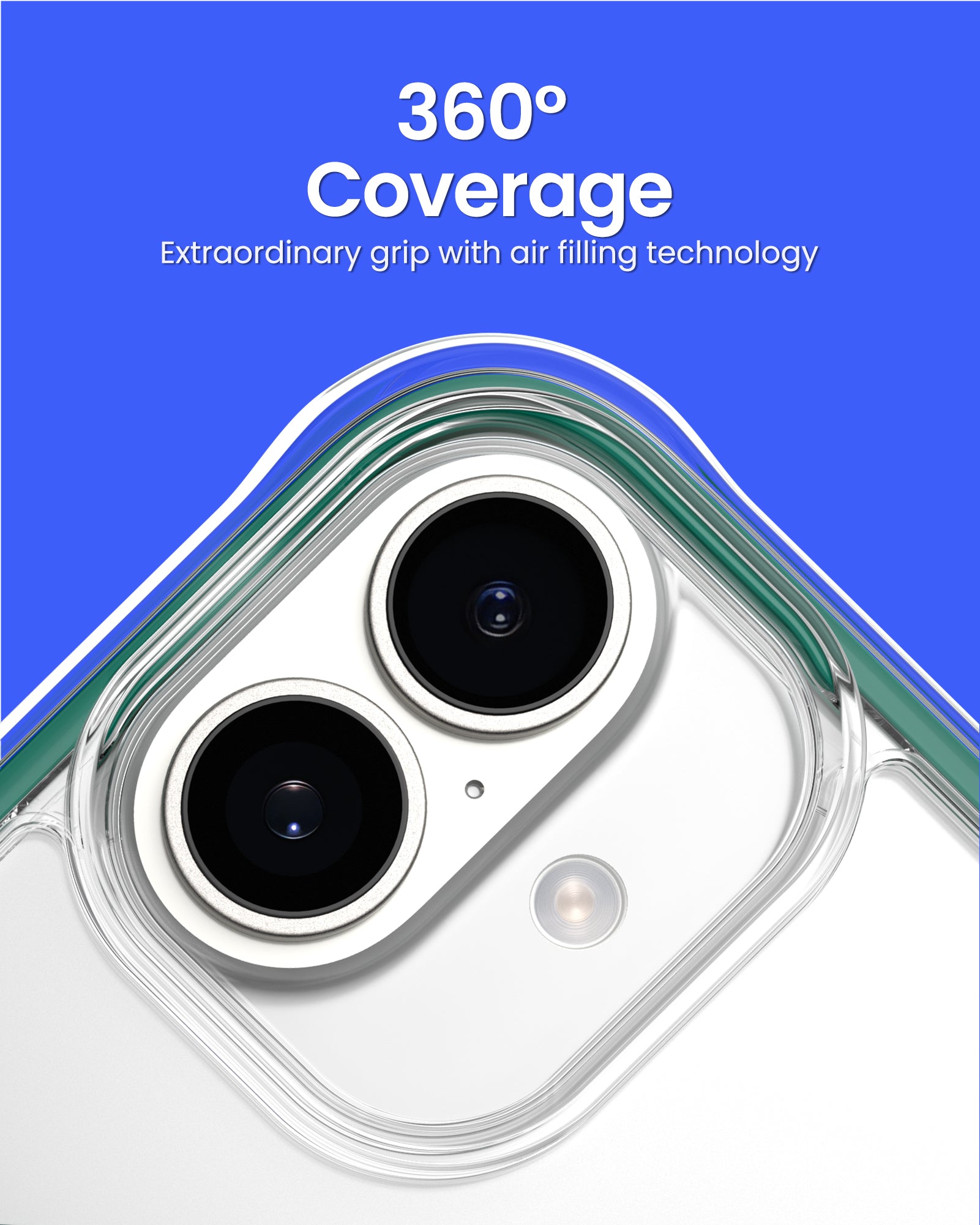 Diamond Air Case for iPhone 16 Series