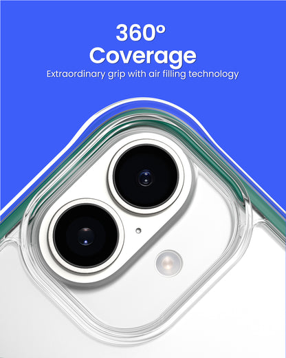 Diamond Air Case for iPhone 16 Series