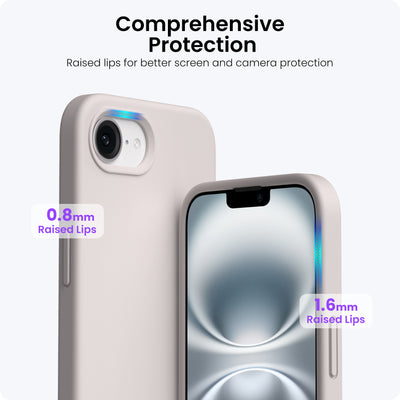 Flüssigsilikon Hülle für iPhone 16e | 17e