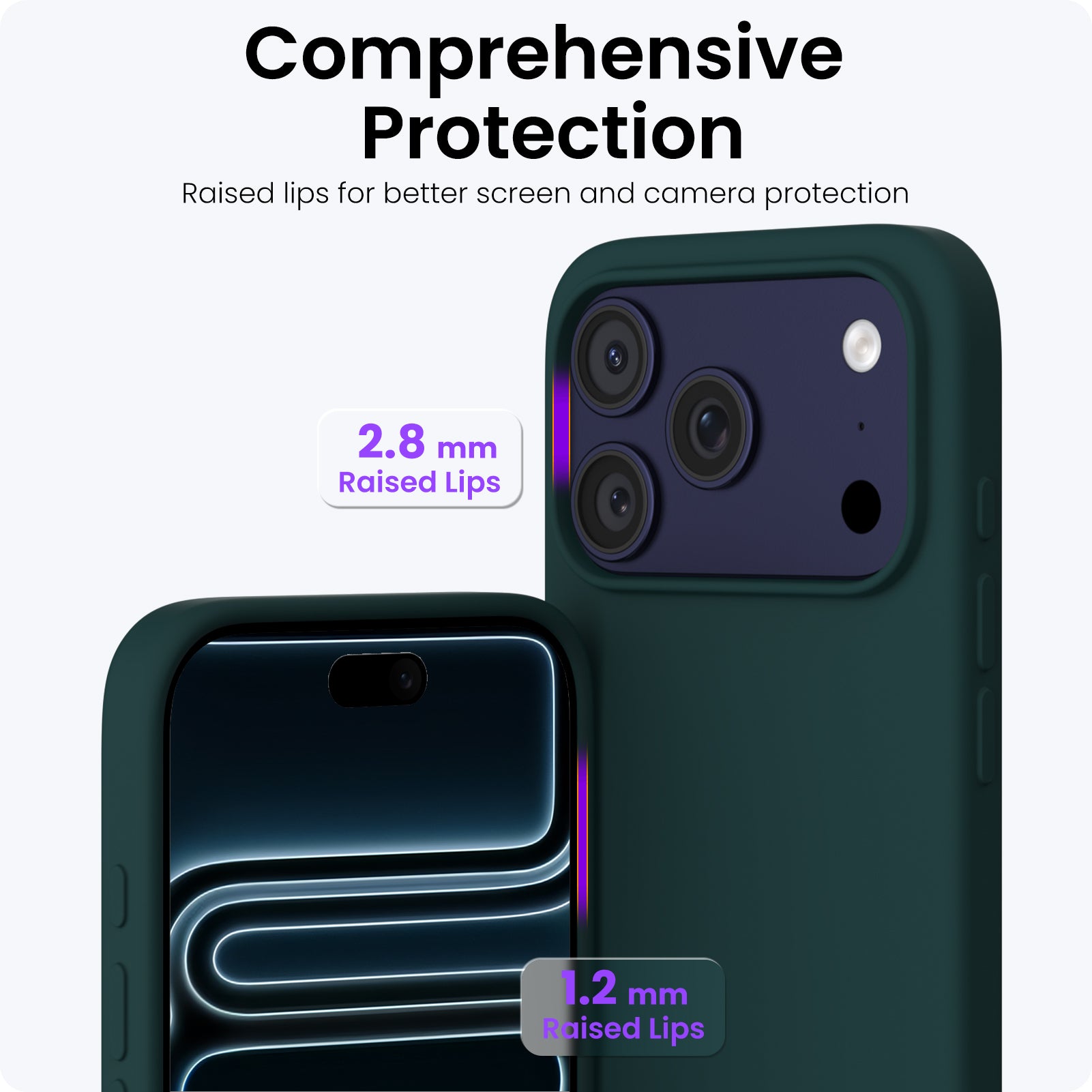 Liquid Silicone Case for iPhone 17 Series