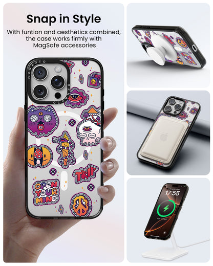 Patterned Clear Cases for iPhone 16 Pro / Pro Max