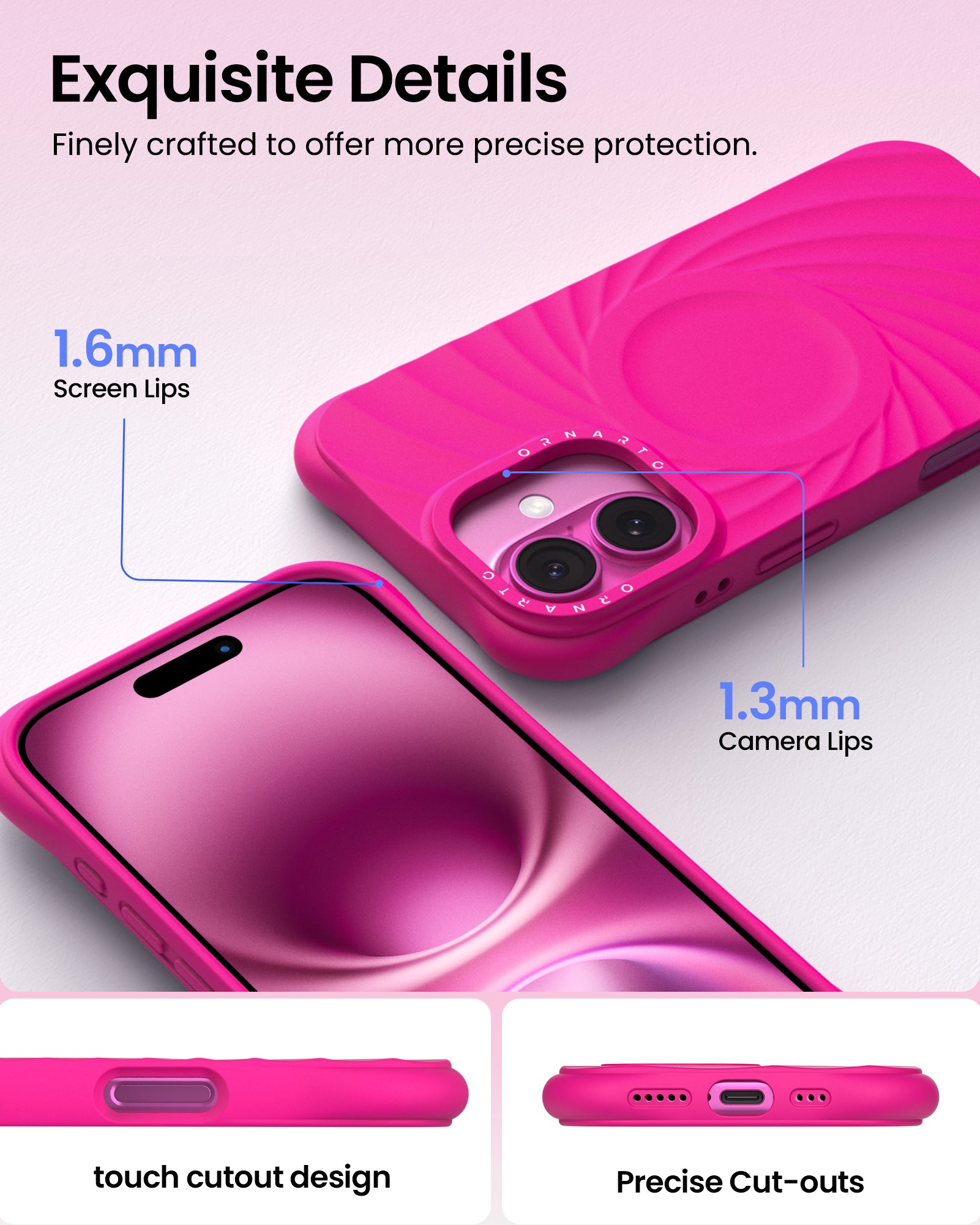 VORTUXE Case for iPhone 16 Series