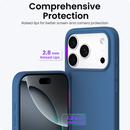 Liquid Silicone Case for iPhone 17 Series