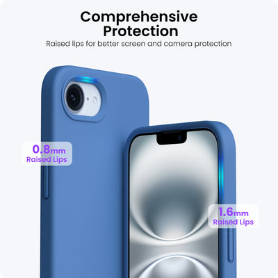 Flüssigsilikon Hülle für iPhone 16e | 17e