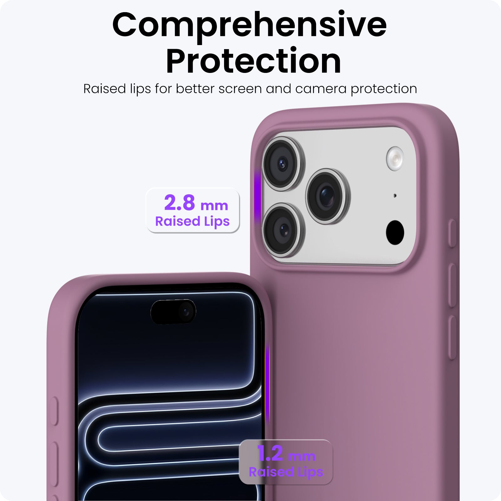 Liquid Silicone Case for iPhone 17 Series