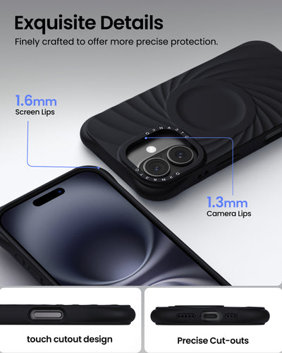 VORTUXE Hülle für iPhone 16 Serie