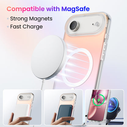 Hue for iPhone 17 Series, Fluorescent Gradient, Compatible with Magsafe