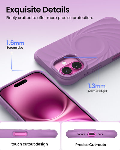 VORTUXE Hülle für iPhone 16 Serie