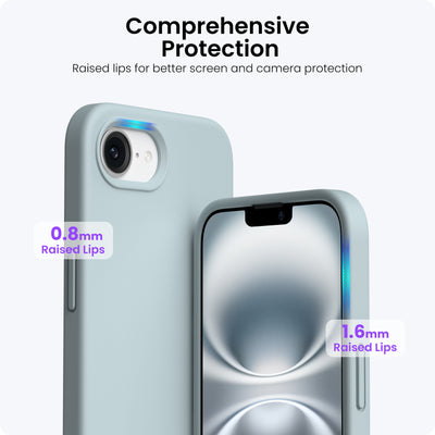 Flüssigsilikon Hülle für iPhone 16e | 17e