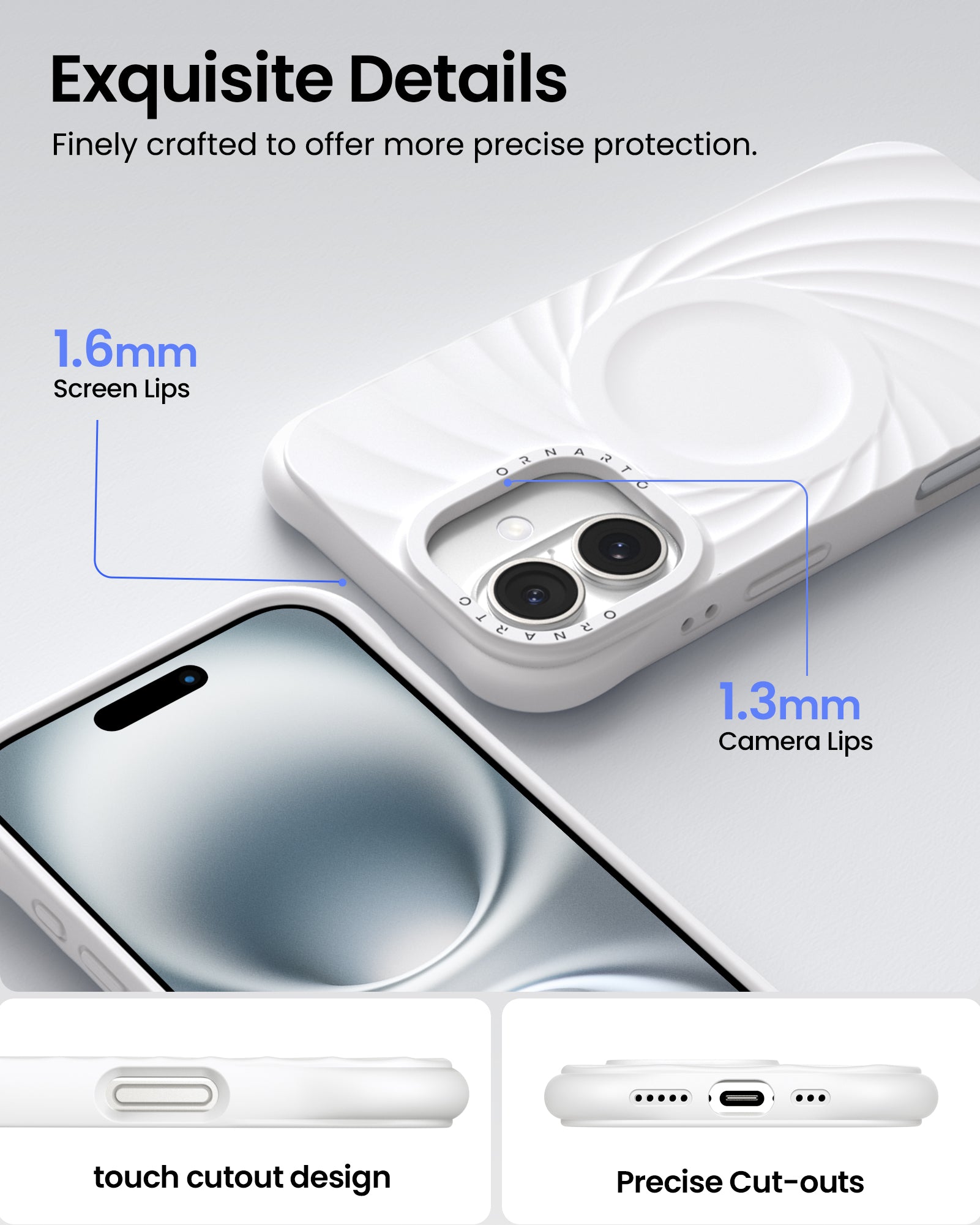 VORTUXE Case for iPhone 16 Series