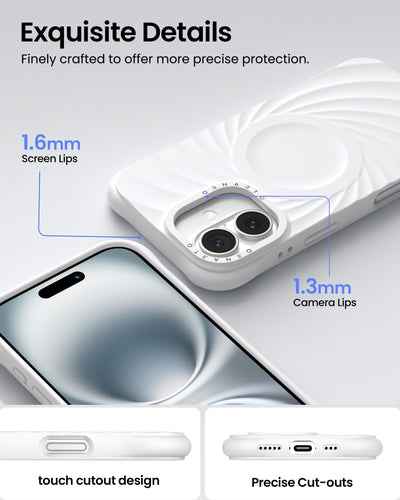 VORTUXE Hülle für iPhone 16 Serie