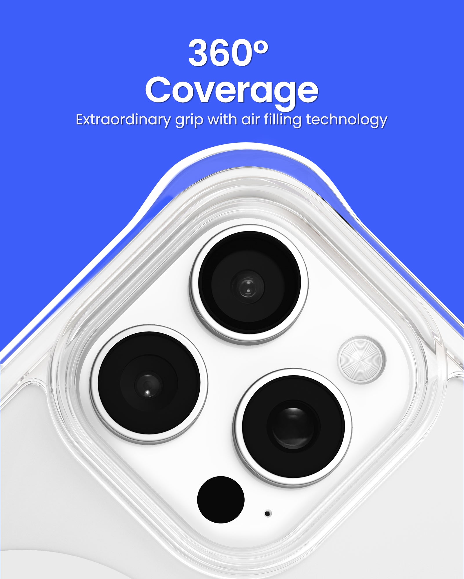 Diamond Air Case for iPhone 16 Series