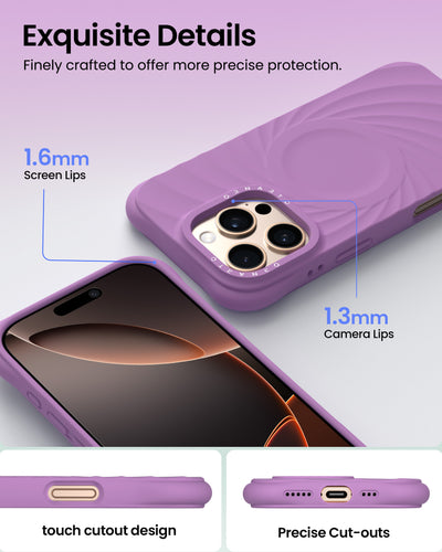 VORTUXE Hülle für iPhone 16 Serie
