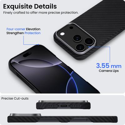 Kevlar-Hülle für die iPhone 17 Serie