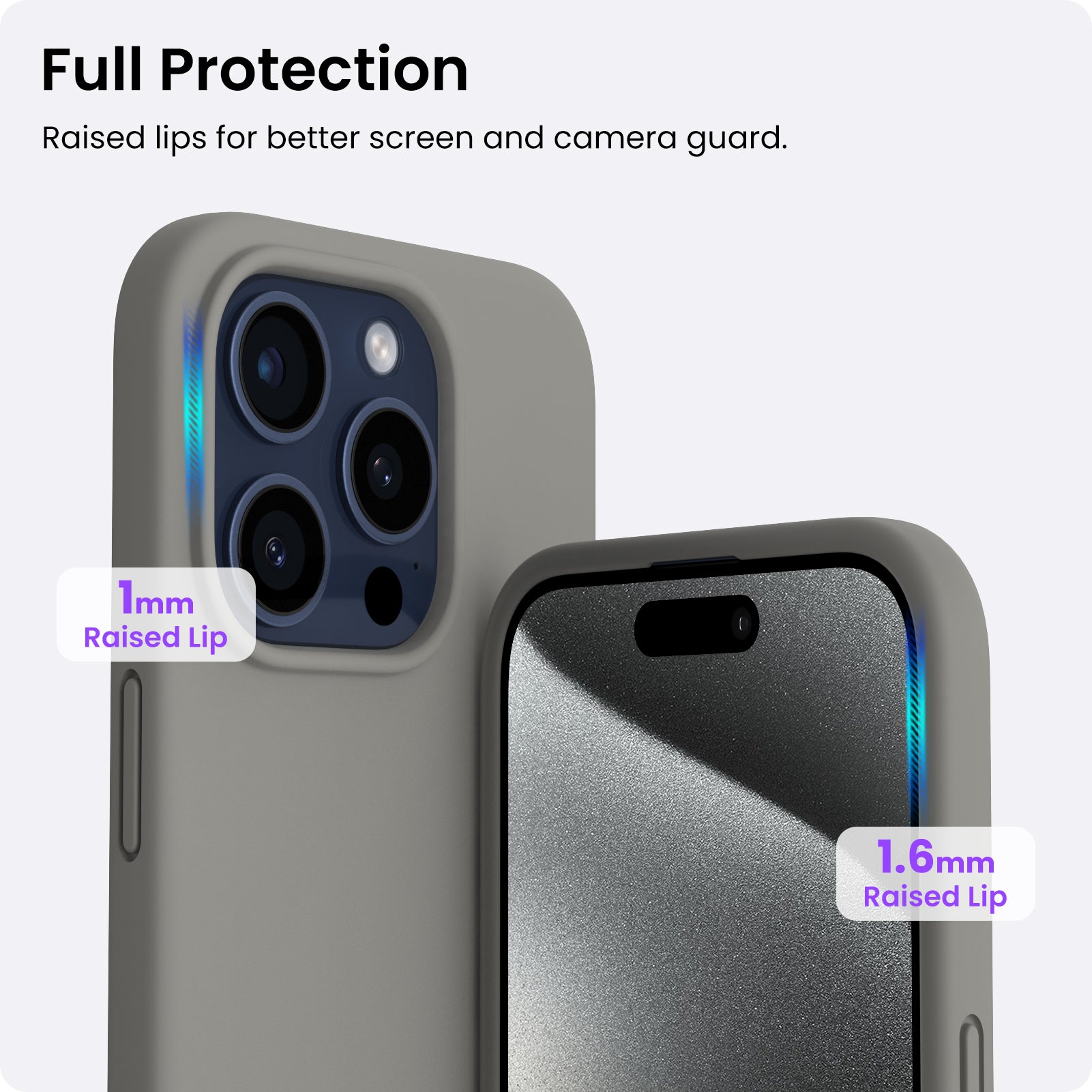 Liquid Silicone iPhone 15 Pro Max Case