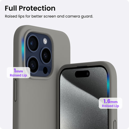 Liquid Silicone iPhone 15 Pro Max Case
