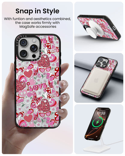 Patterned Clear Cases for iPhone 16 Pro / Pro Max