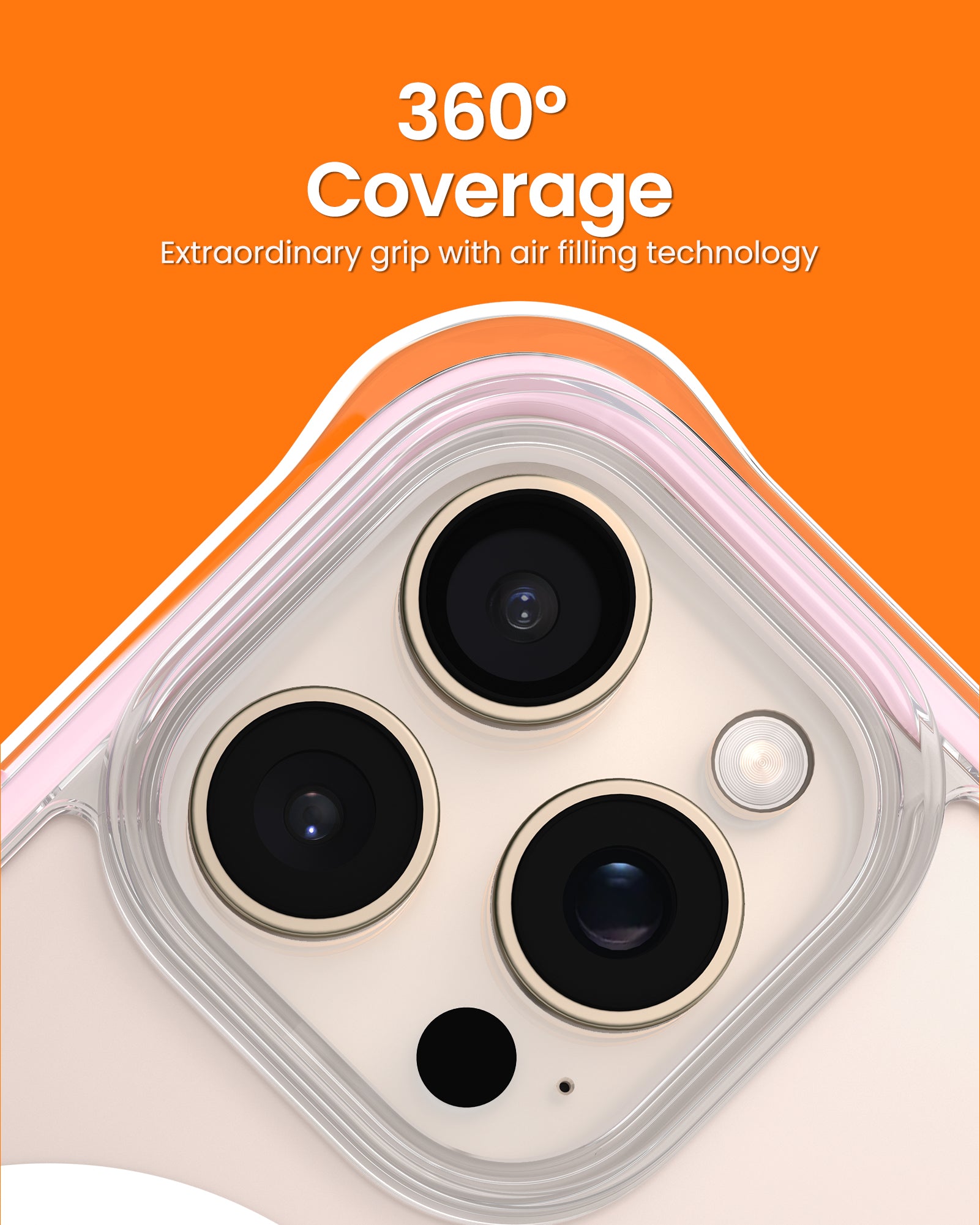 Diamond Air Case for iPhone 16 Series