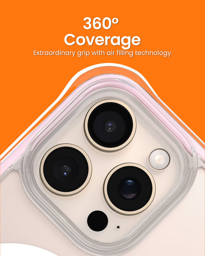 Diamond Air Case for iPhone 16 Series