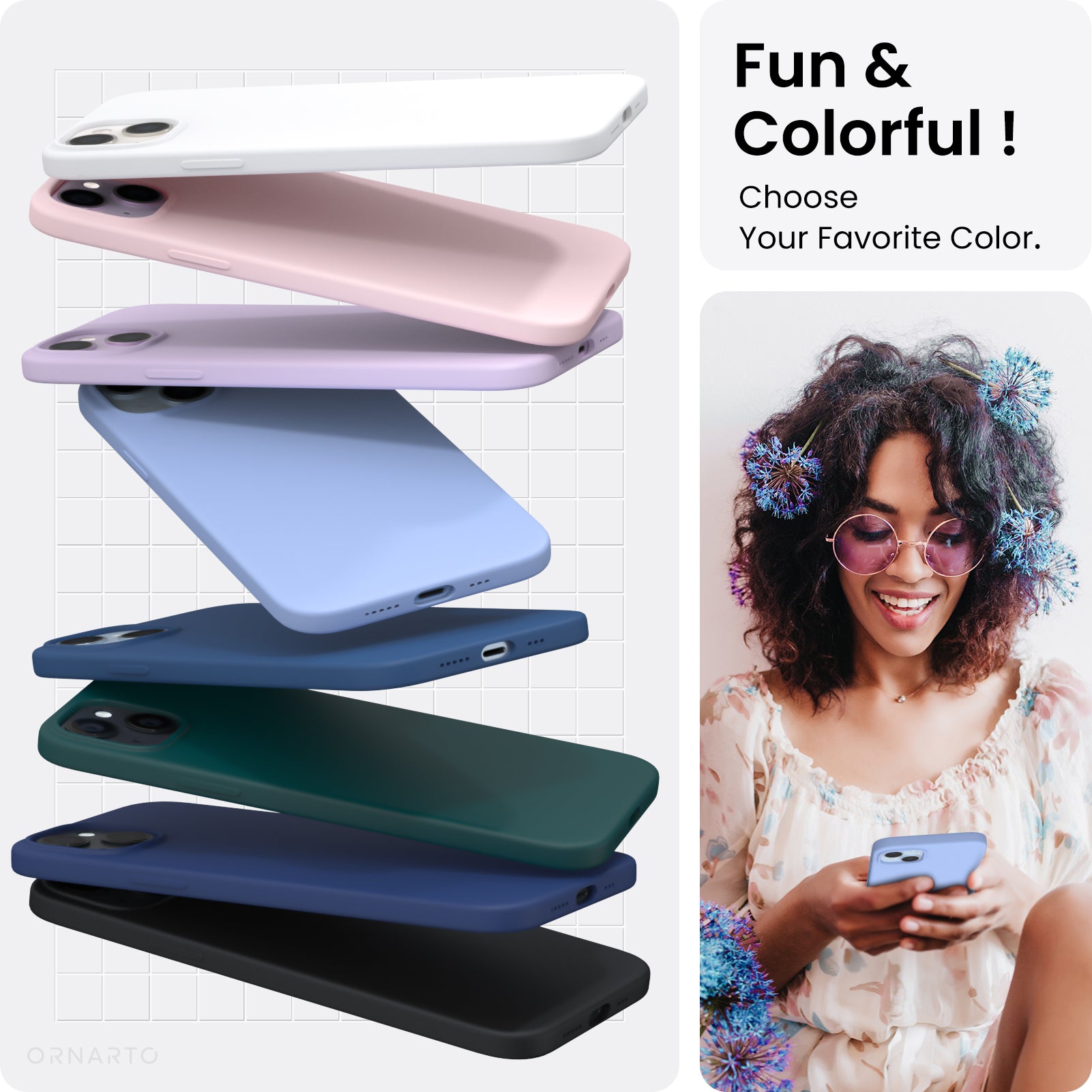 Liquid Silicone Case for iPhone 14 Series