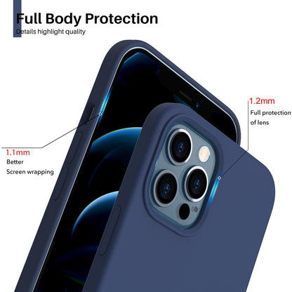 Liquid Silicone iPhone 12 Pro Max Case