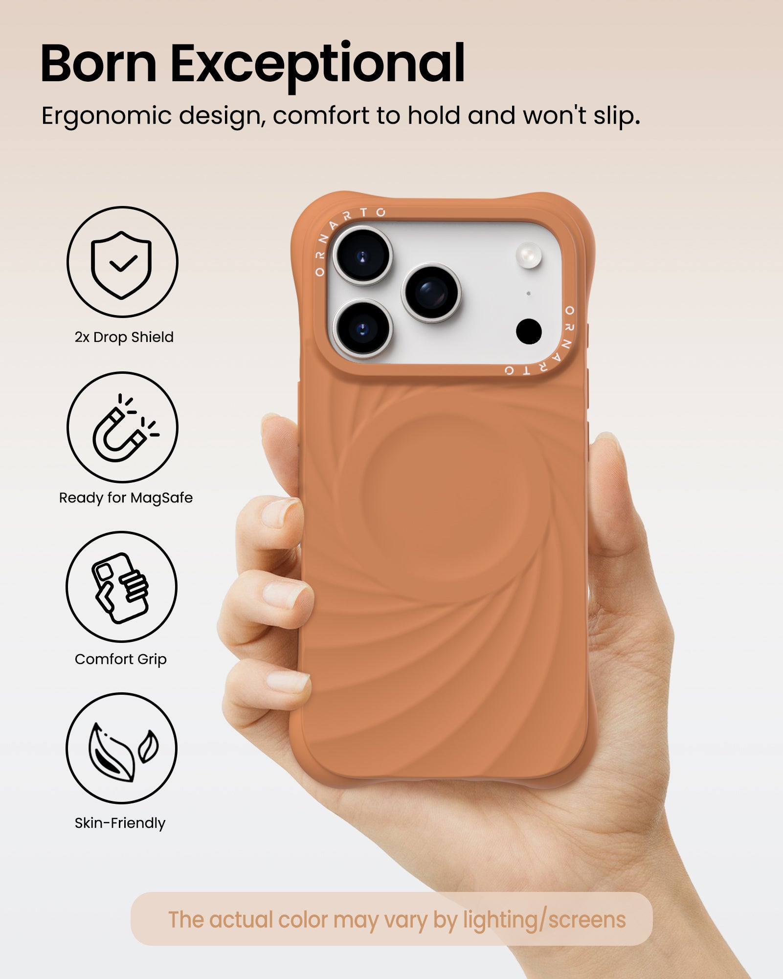 VORTUXE Case for iPhone 17 Series