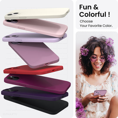 Flüssigsilikonhülle für iPhone 14 Serie