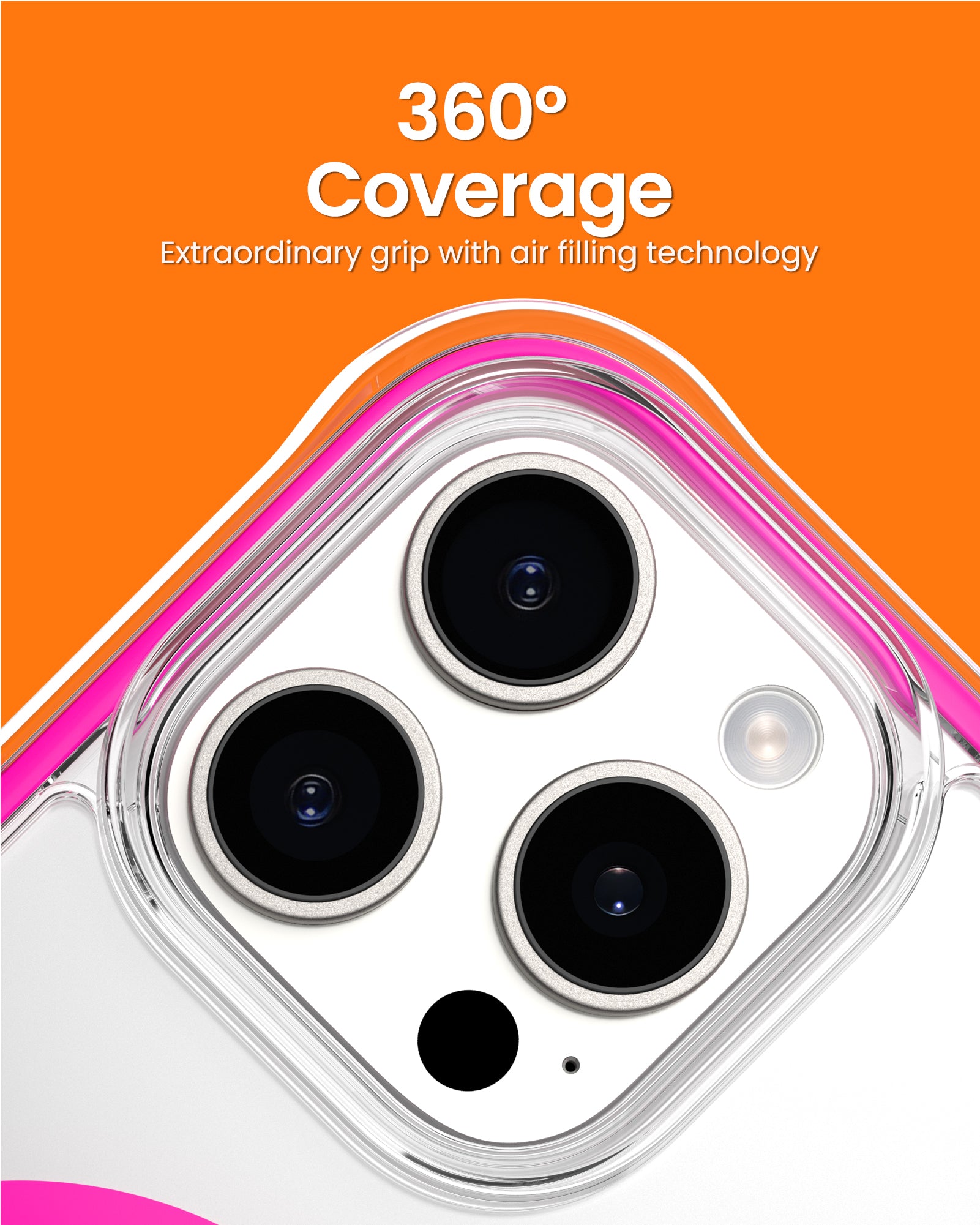 Diamond Air Case for iPhone 16 Series