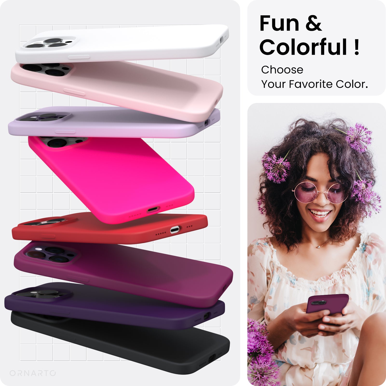 Liquid Silicone iPhone 14 Pro Case