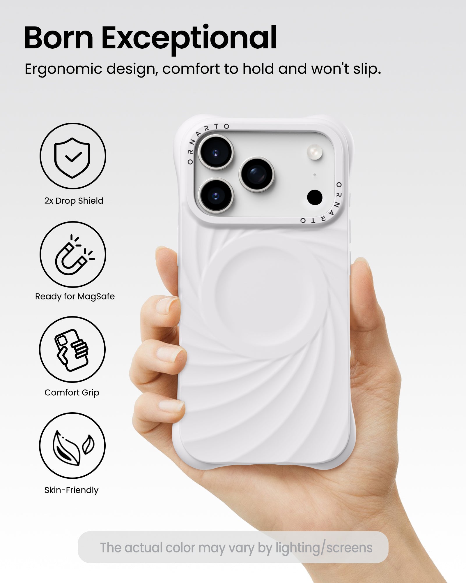VORTUXE Case for iPhone 17 Series
