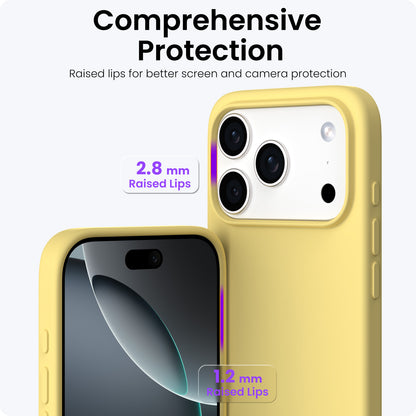 Liquid Silicone Case for iPhone 17 Series