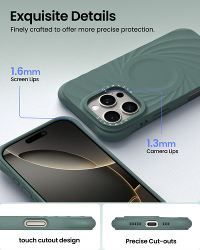 VORTUXE Hülle für iPhone 16 Serie