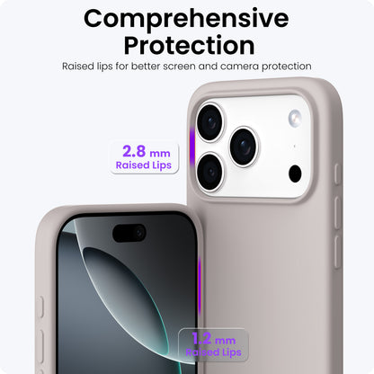 Liquid Silicone Case for iPhone 17 Series