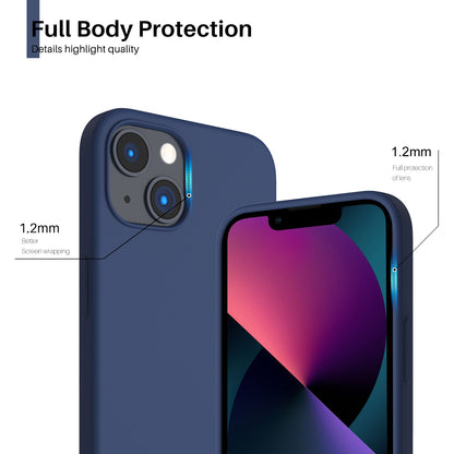Liquid Silicone iPhone 13 Case