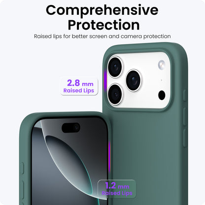 Liquid Silicone Case for iPhone 17 Series