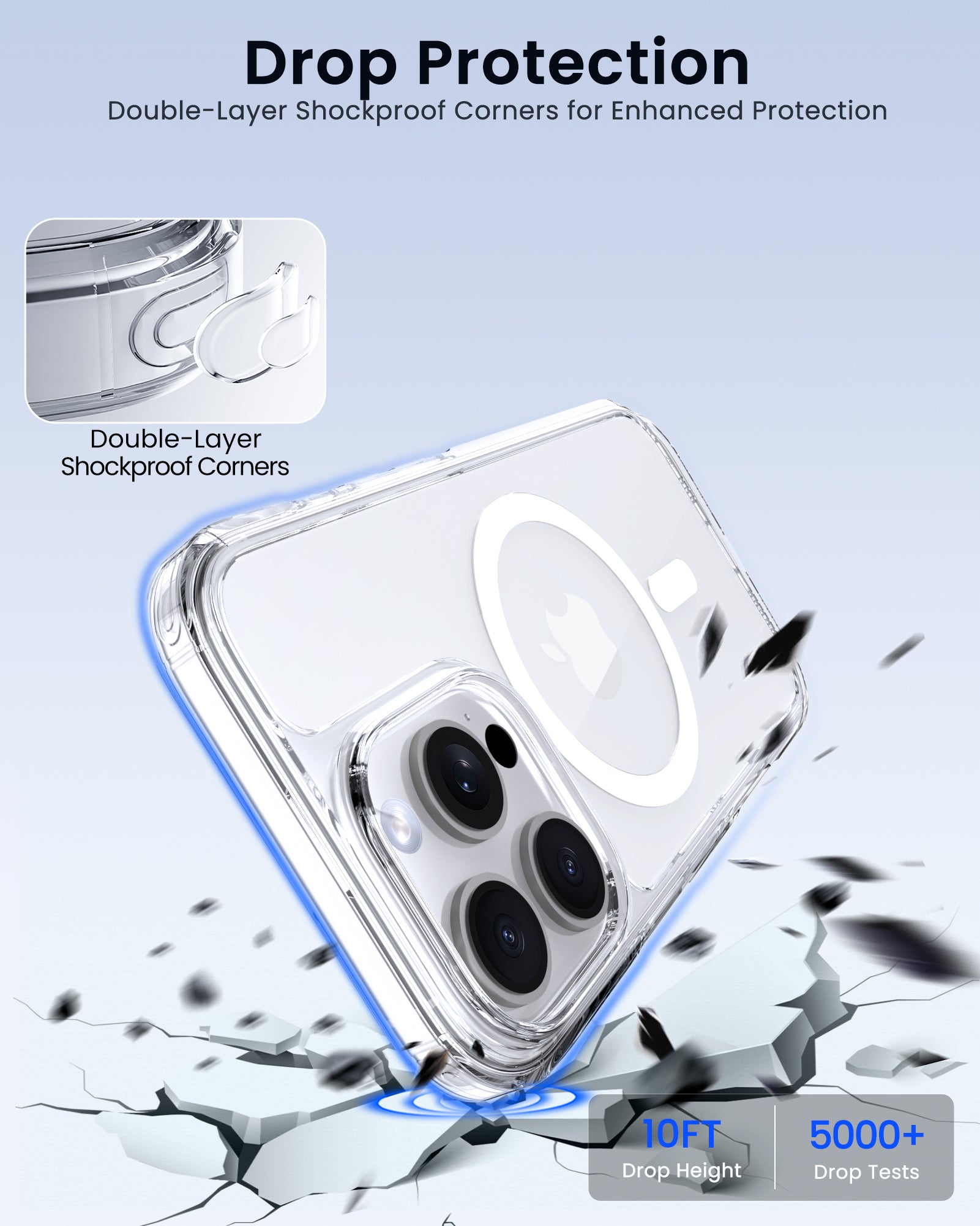 Clear Case for iPhone 16 Series