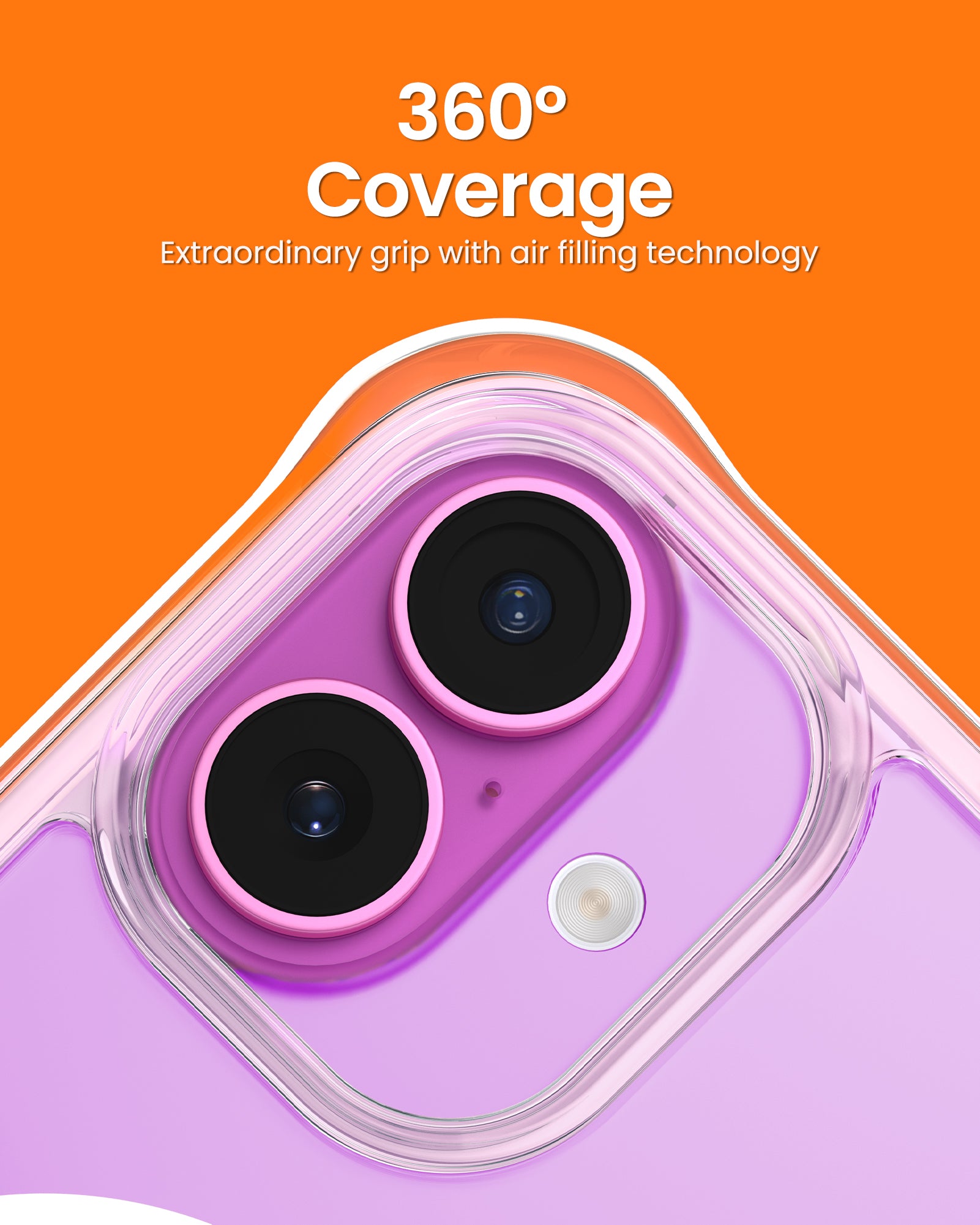 Diamond Air Case for iPhone 16 Series
