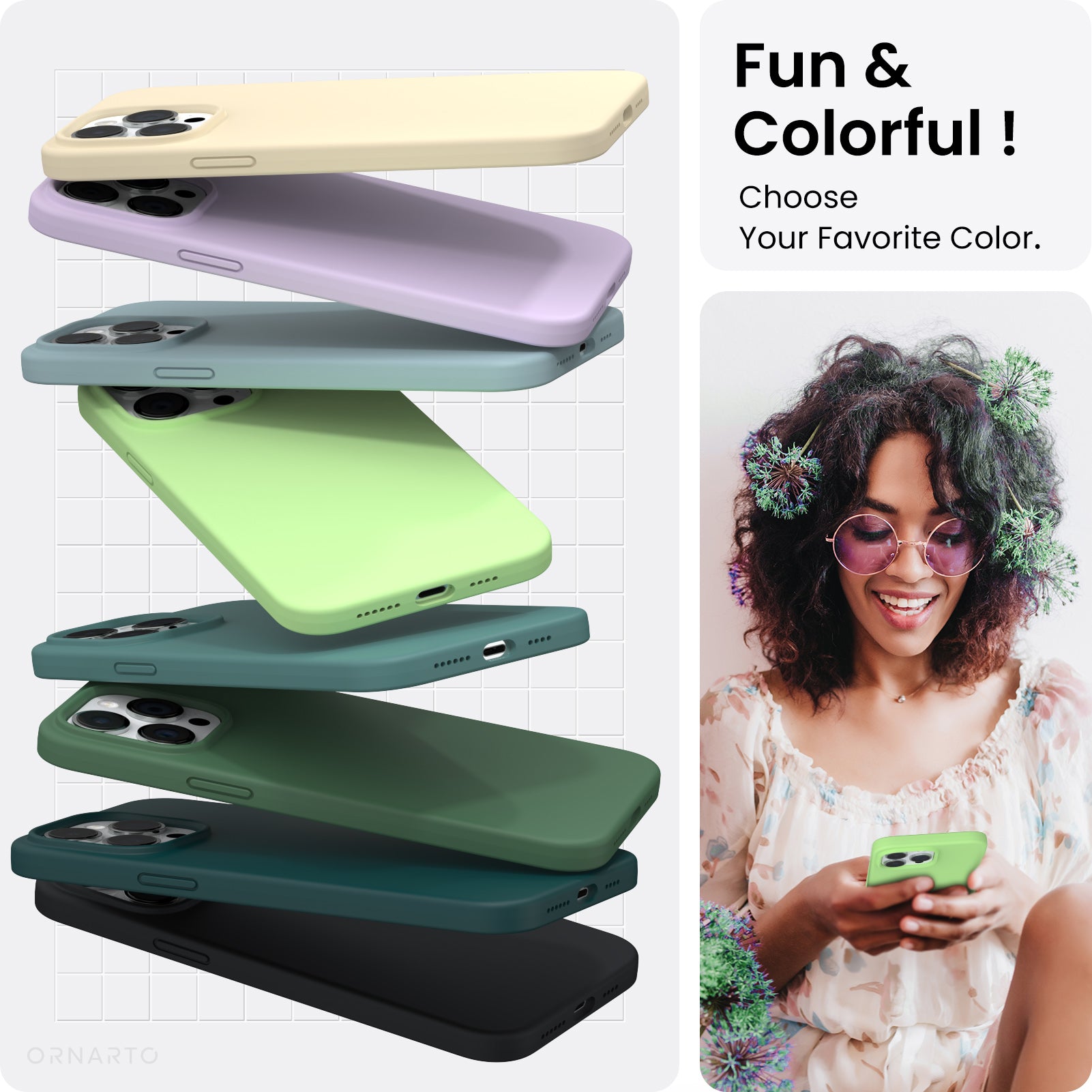 Liquid Silicone iPhone 14 Pro Max Case