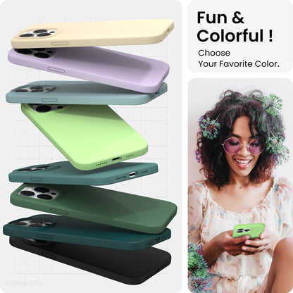 Liquid Silicone iPhone 14 Pro Max Case