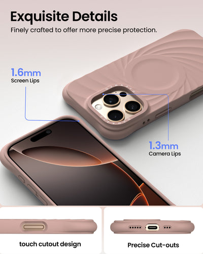 VORTUXE Hülle für iPhone 16 Serie