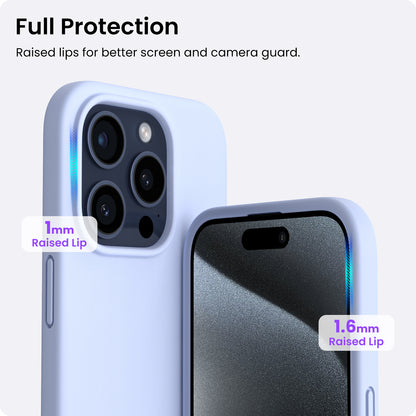 Liquid Silicone iPhone 15 Pro Case