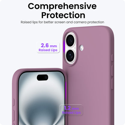 Liquid Silicone Case for iPhone 17 Series
