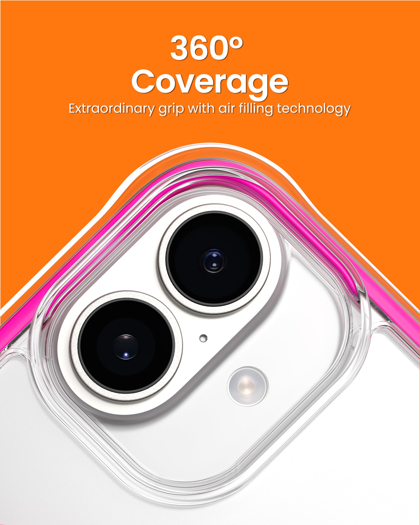 Diamond Air Case for iPhone 16 Series